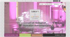 Desktop Screenshot of baori.fr