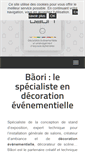 Mobile Screenshot of baori.fr